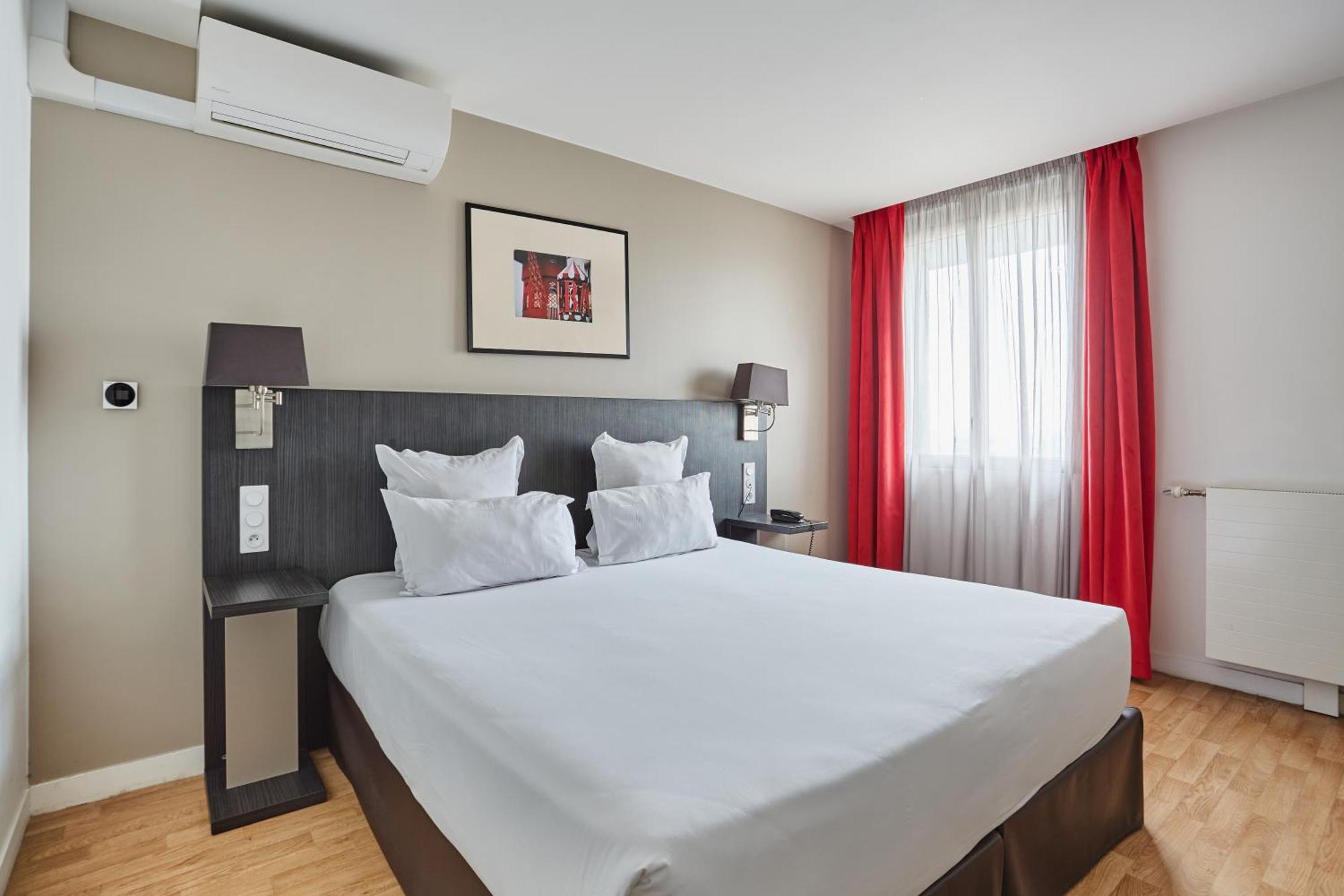 โอดาลี ซิตี้ ปารีส มงมาร์ทร์ Aparthotel ภายนอก รูปภาพ